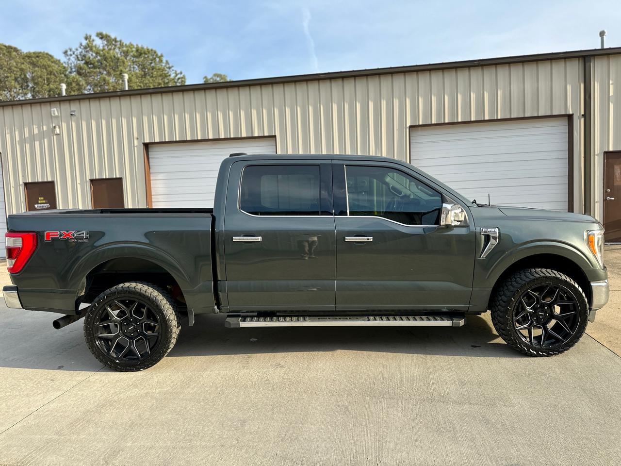 Ford F-150 Lariat 4WD SuperCrew 5.5' Box 2021