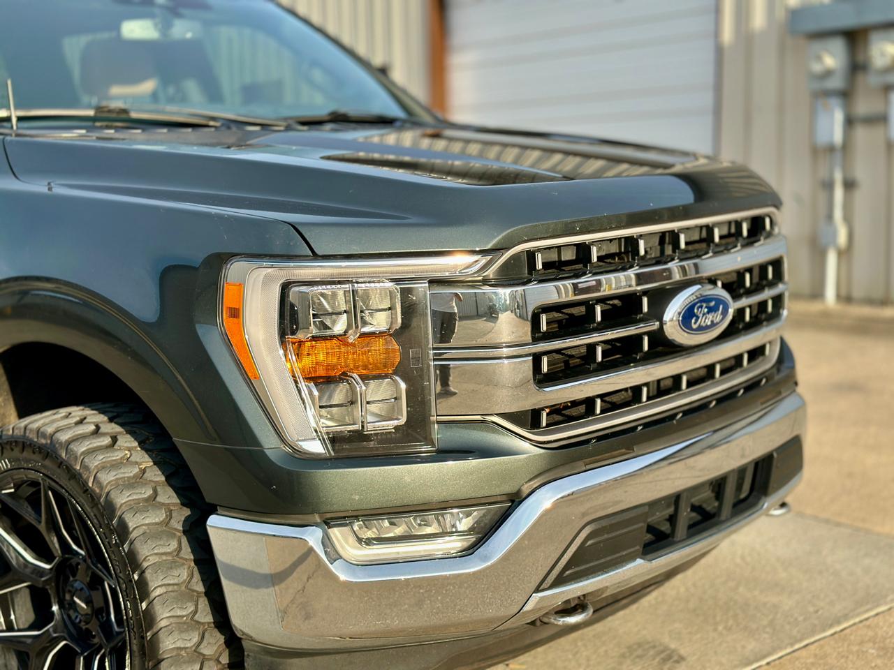 Ford F-150 Lariat 4WD SuperCrew 5.5' Box 2021