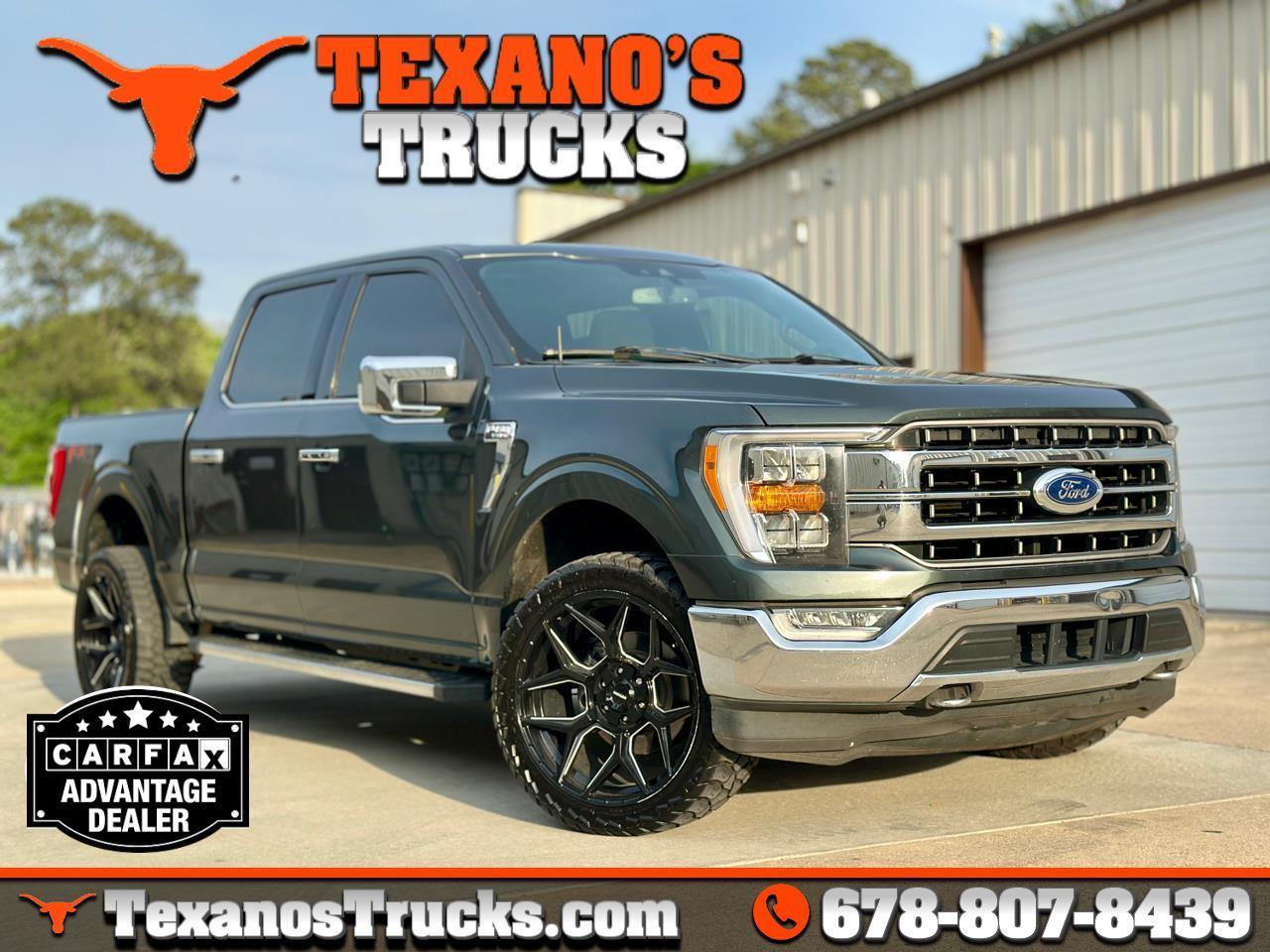 Ford F-150 Lariat 4WD SuperCrew 5.5' Box 2021