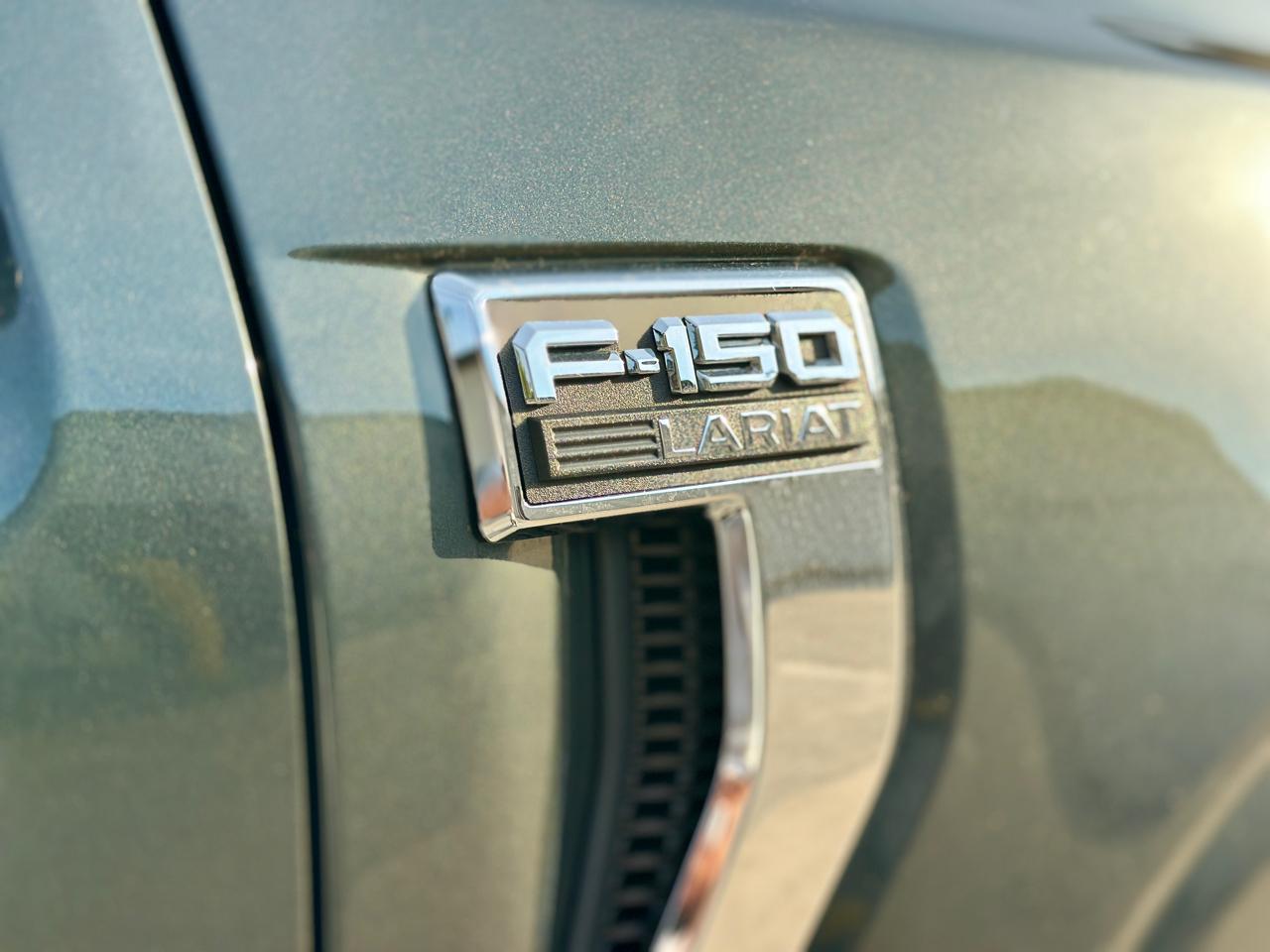 Ford F-150 Lariat 4WD SuperCrew 5.5' Box 2021