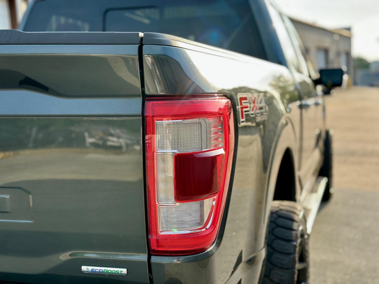 Ford F-150 Lariat 4WD SuperCrew 5.5' Box 2021