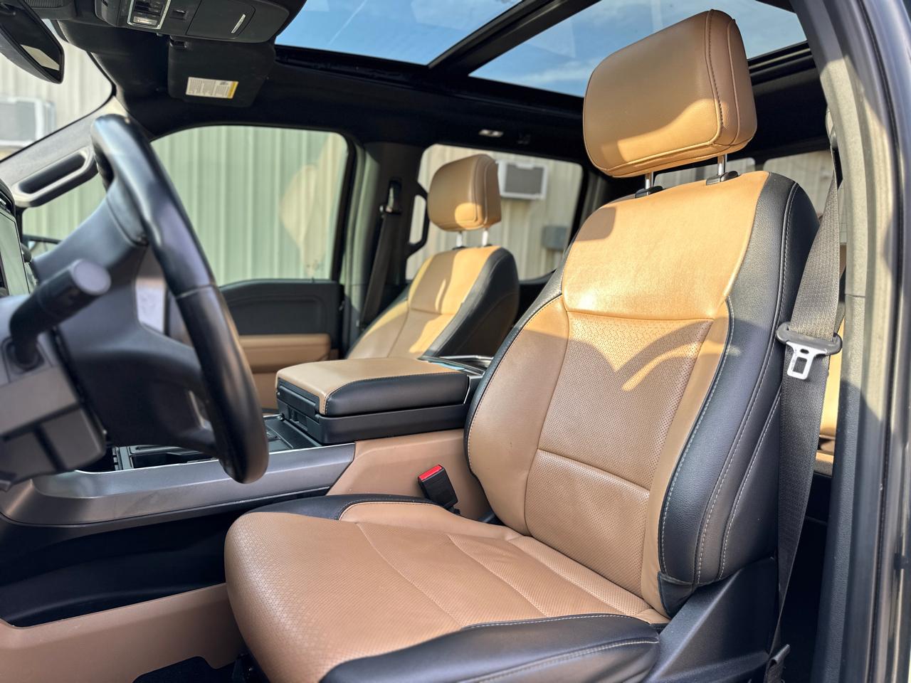 Ford F-150 Lariat 4WD SuperCrew 5.5' Box 2021