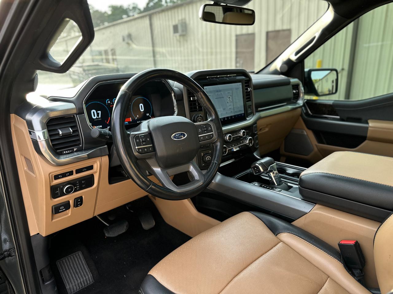 Ford F-150 Lariat 4WD SuperCrew 5.5' Box 2021