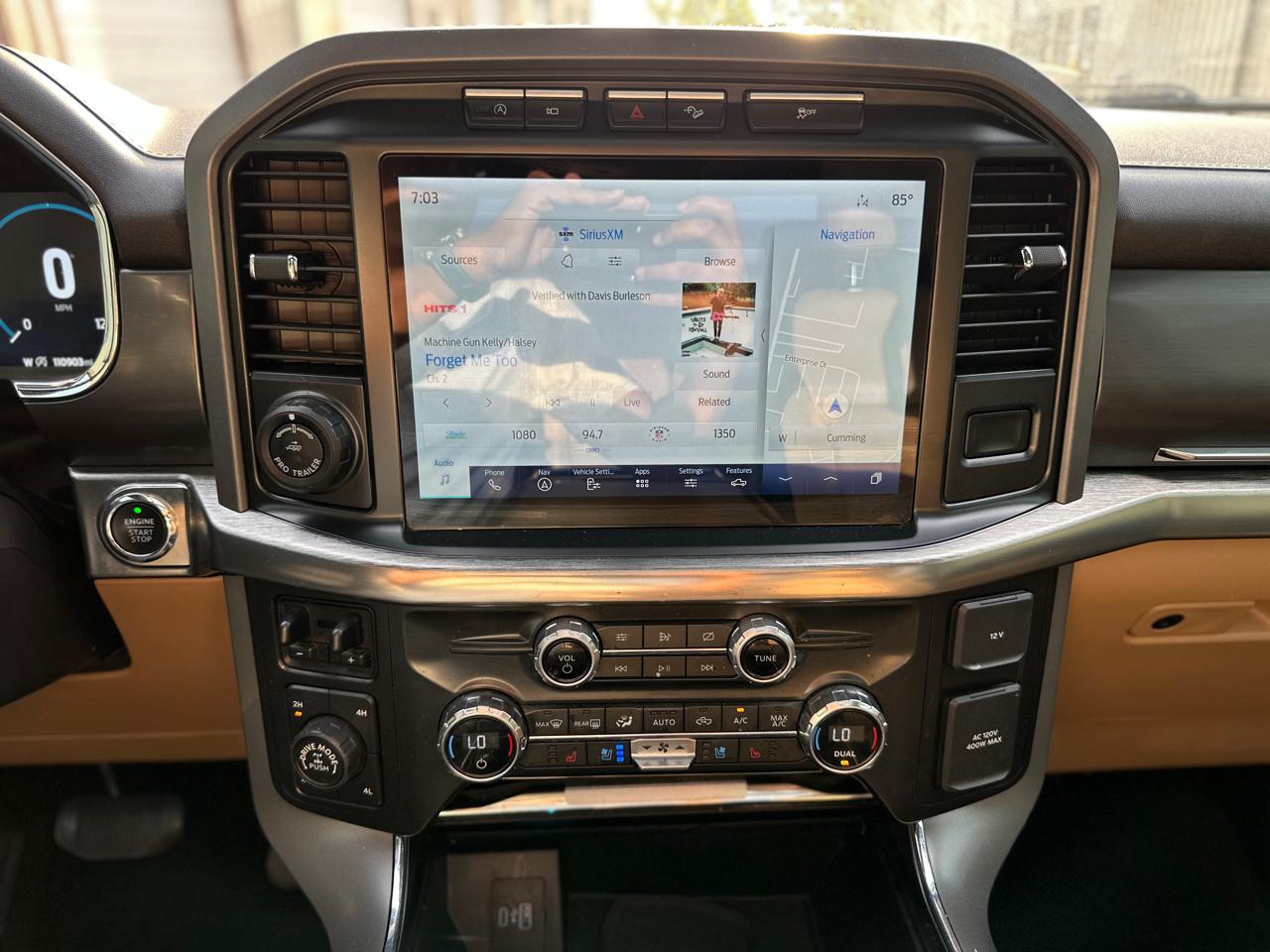 Ford F-150 Lariat 4WD SuperCrew 5.5' Box 2021