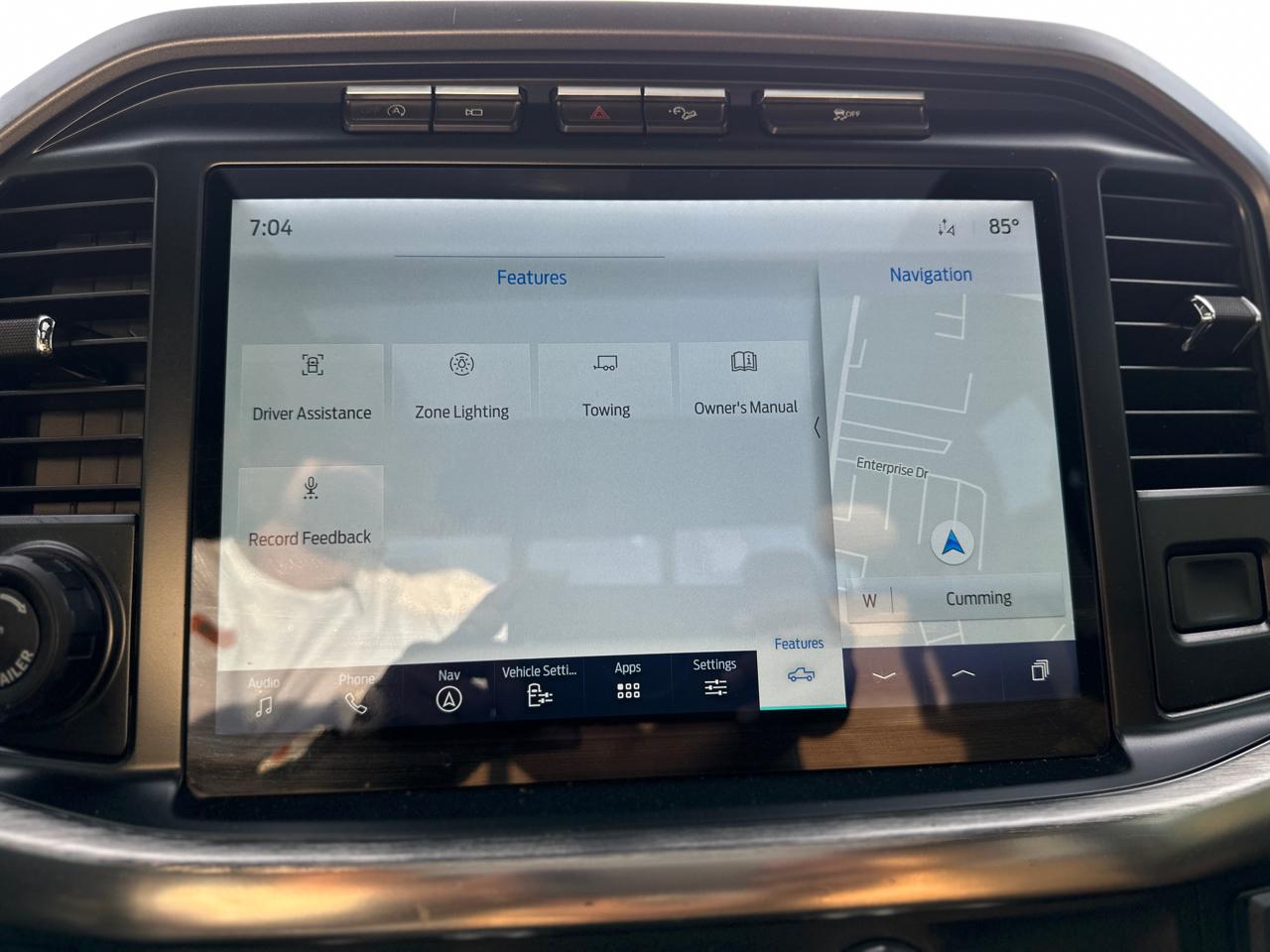 Ford F-150 Lariat 4WD SuperCrew 5.5' Box 2021