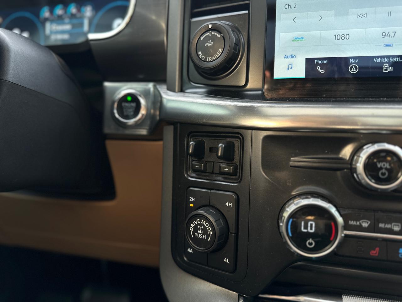 Ford F-150 Lariat 4WD SuperCrew 5.5' Box 2021