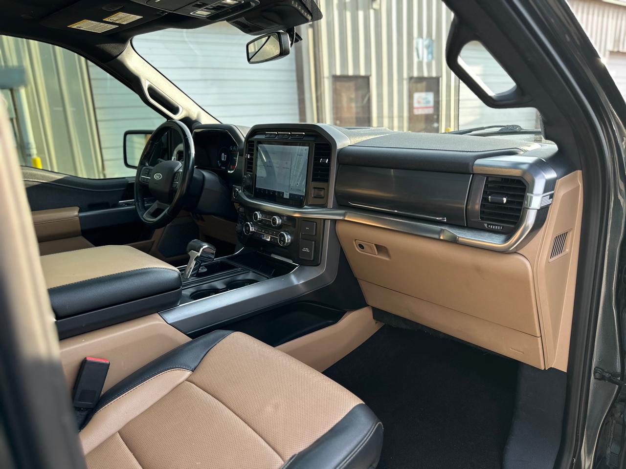 Ford F-150 Lariat 4WD SuperCrew 5.5' Box 2021