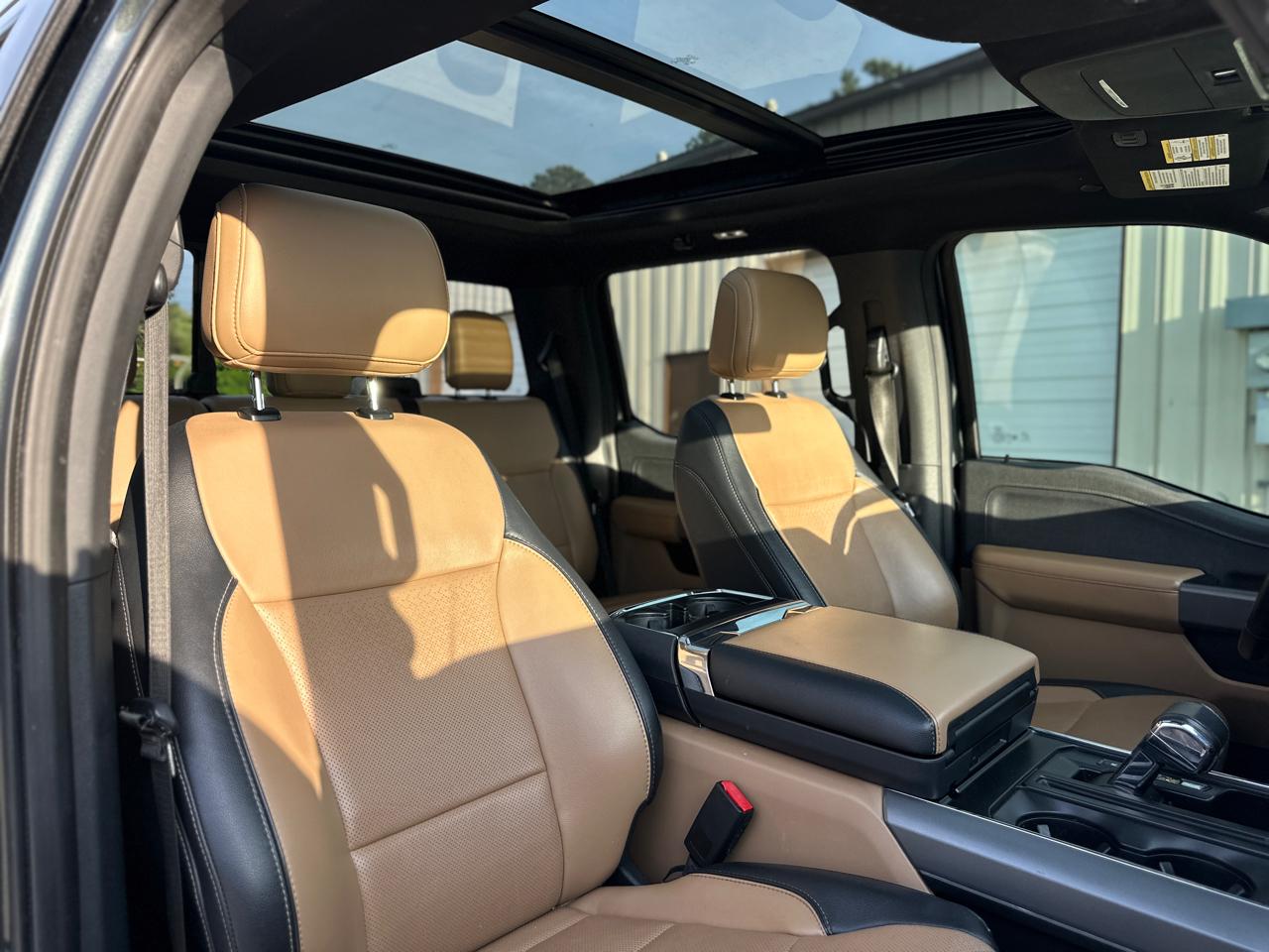 Ford F-150 Lariat 4WD SuperCrew 5.5' Box 2021