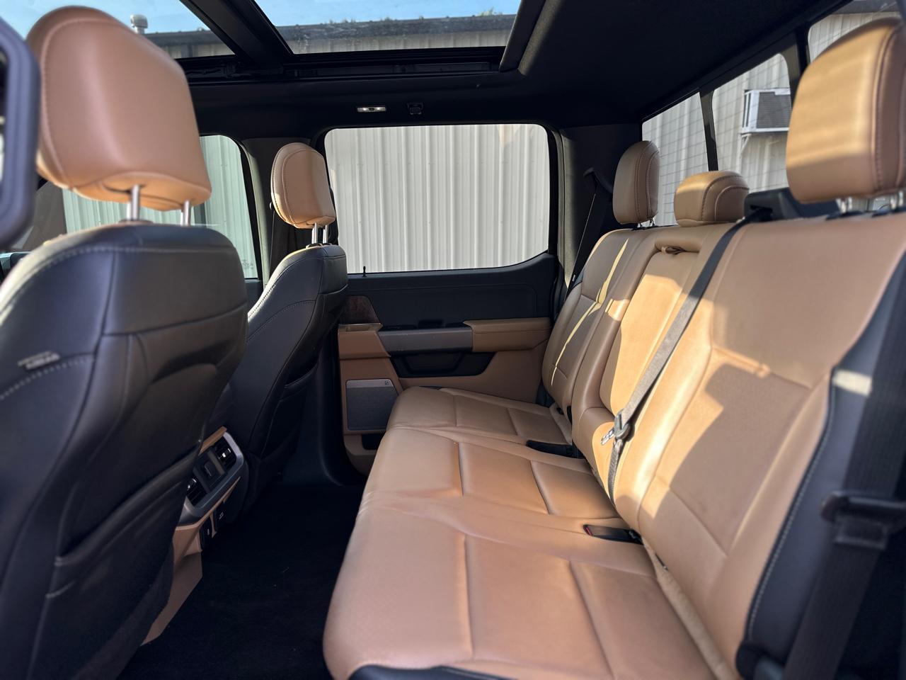 Ford F-150 Lariat 4WD SuperCrew 5.5' Box 2021