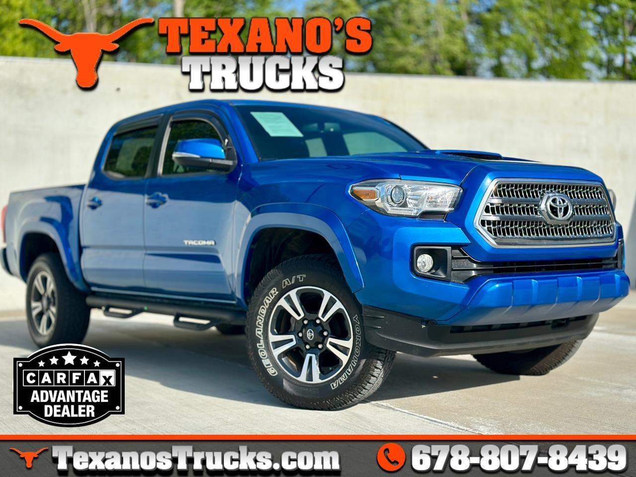 Toyota Tacoma TRD Off Road Double Cab 5' Bed V6 4x4 MT (Natl) 2017