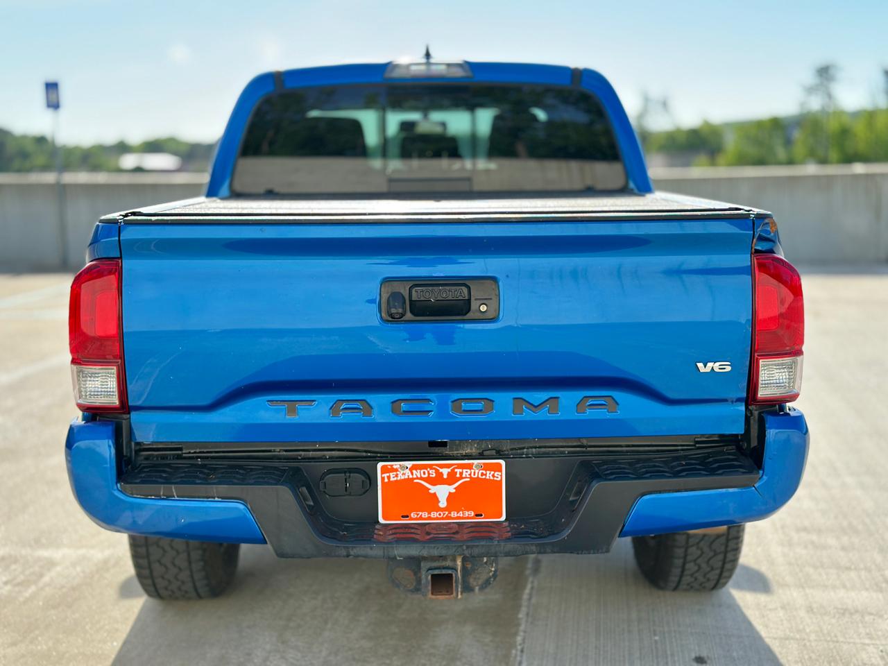 Toyota Tacoma TRD Off Road Double Cab 5' Bed V6 4x4 MT (Natl) 2017