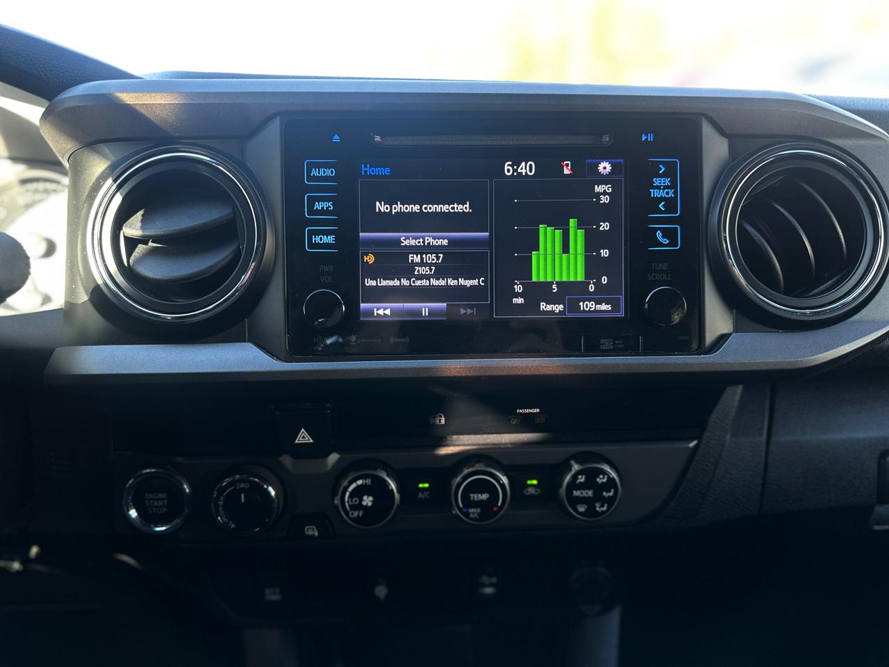 Toyota Tacoma TRD Off Road Double Cab 5' Bed V6 4x4 MT (Natl) 2017