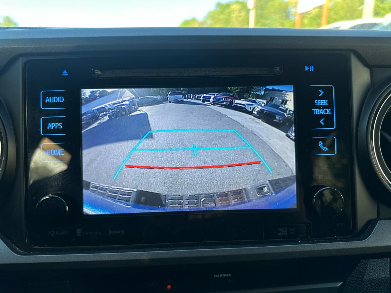 Toyota Tacoma TRD Off Road Double Cab 5' Bed V6 4x4 MT (Natl) 2017