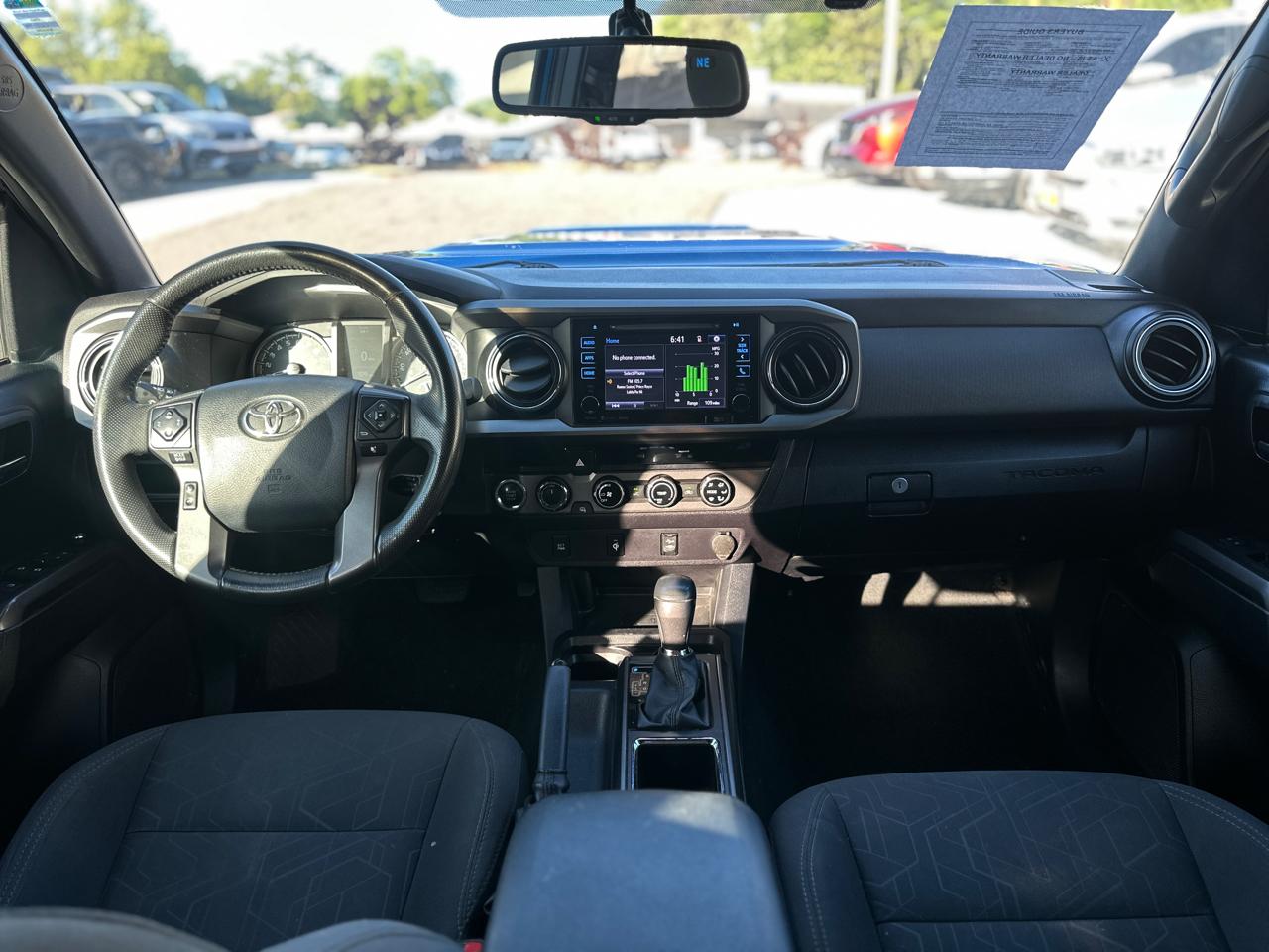 Toyota Tacoma TRD Off Road Double Cab 5' Bed V6 4x4 MT (Natl) 2017