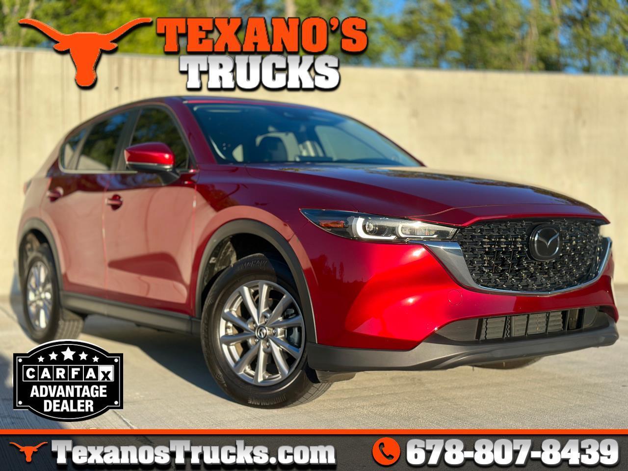 2022 Mazda CX-5 2.5 S Select Package AWD