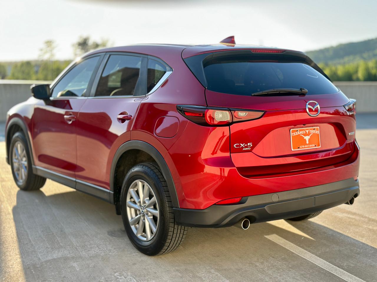 Mazda CX-5 2.5 S Select Package AWD 2022