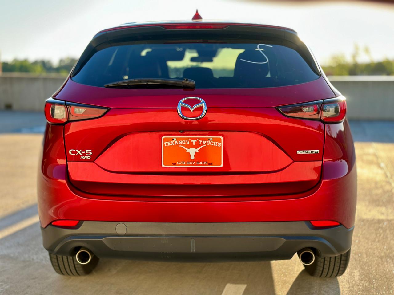 Mazda CX-5 2.5 S Select Package AWD 2022