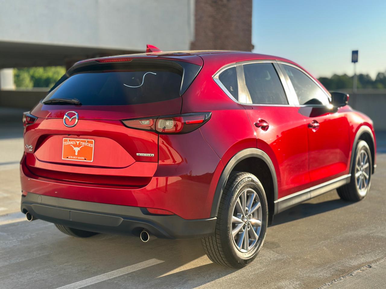Mazda CX-5 2.5 S Select Package AWD 2022