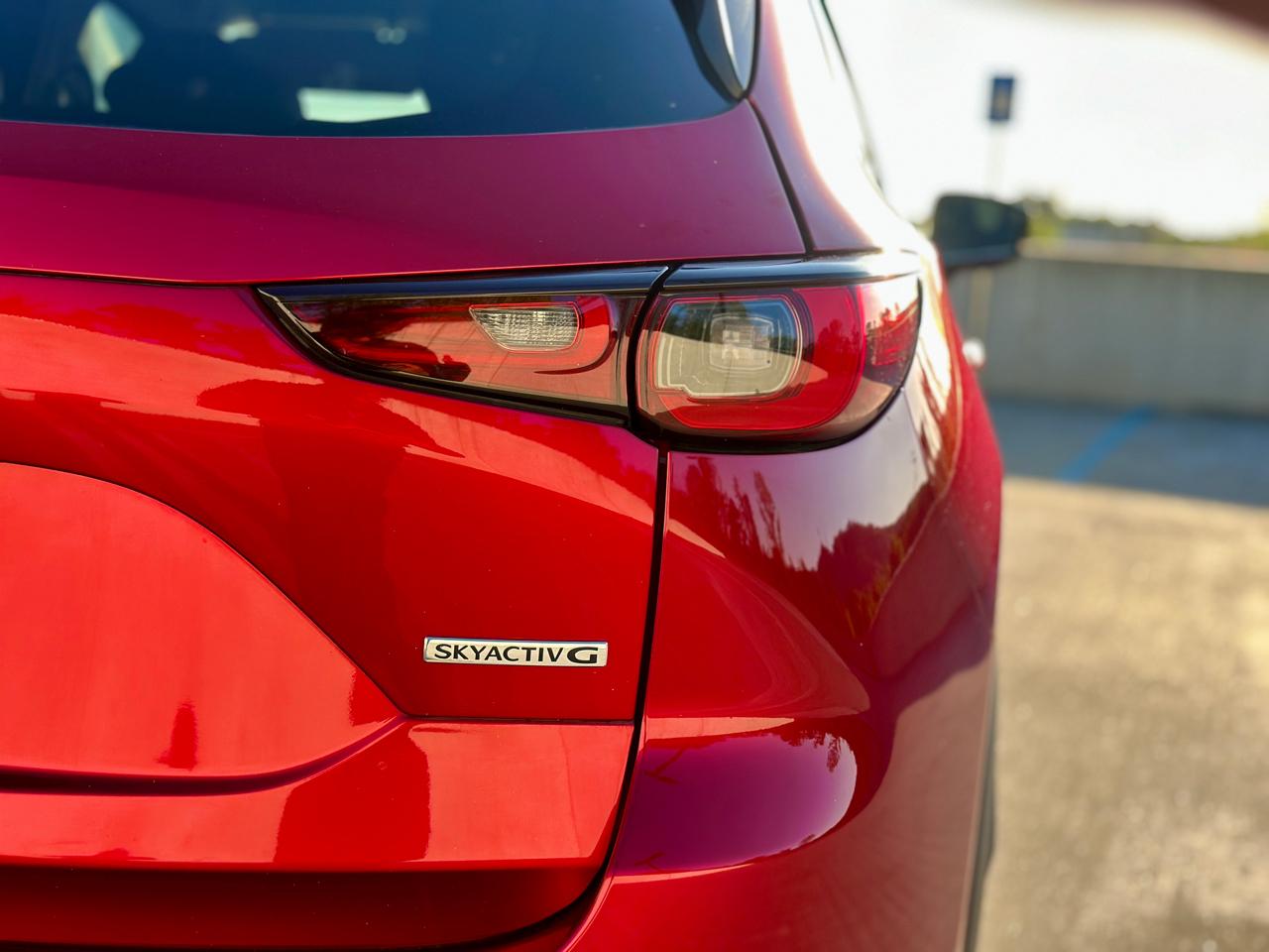 Mazda CX-5 2.5 S Select Package AWD 2022