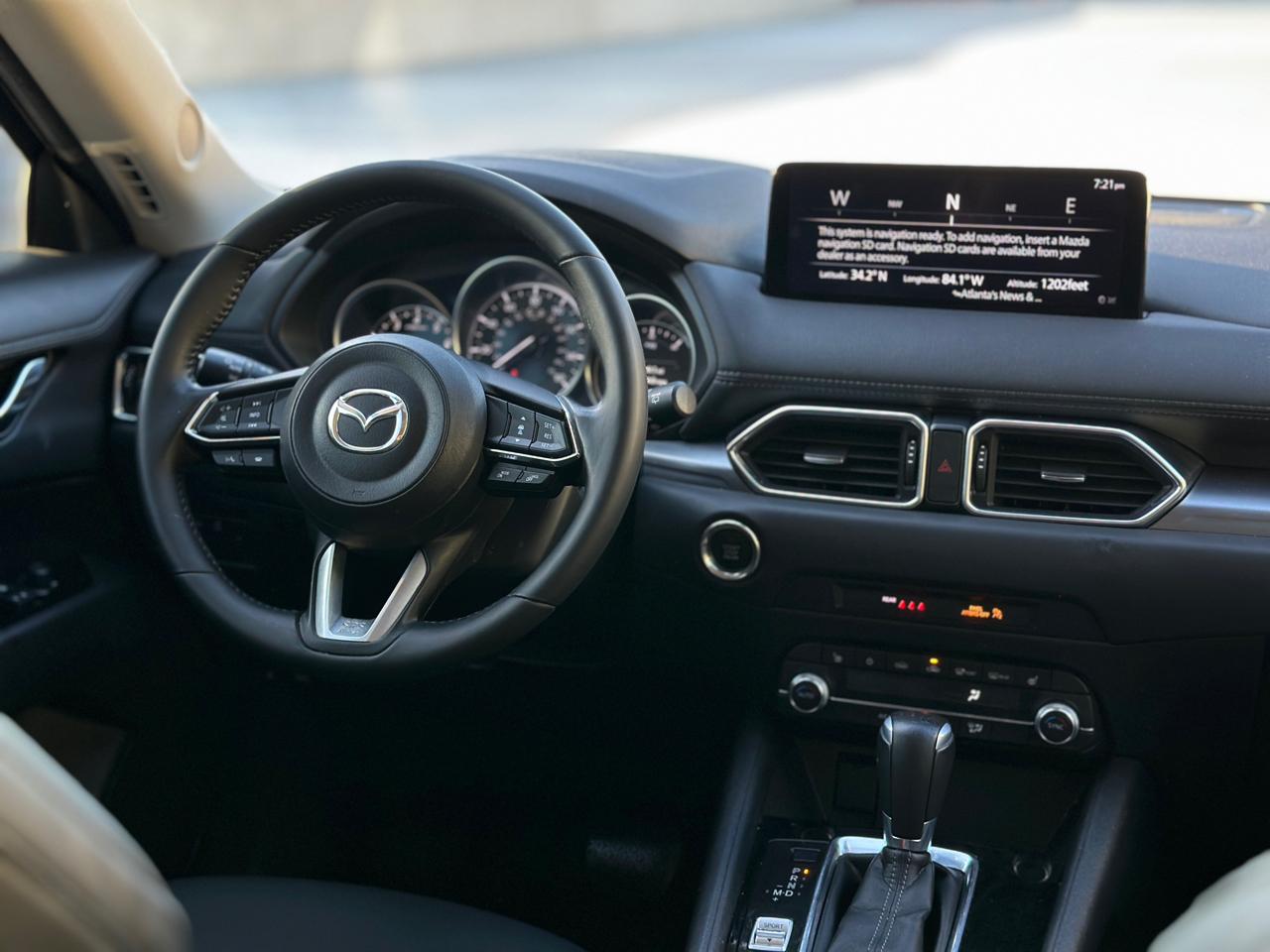 Mazda CX-5 2.5 S Select Package AWD 2022