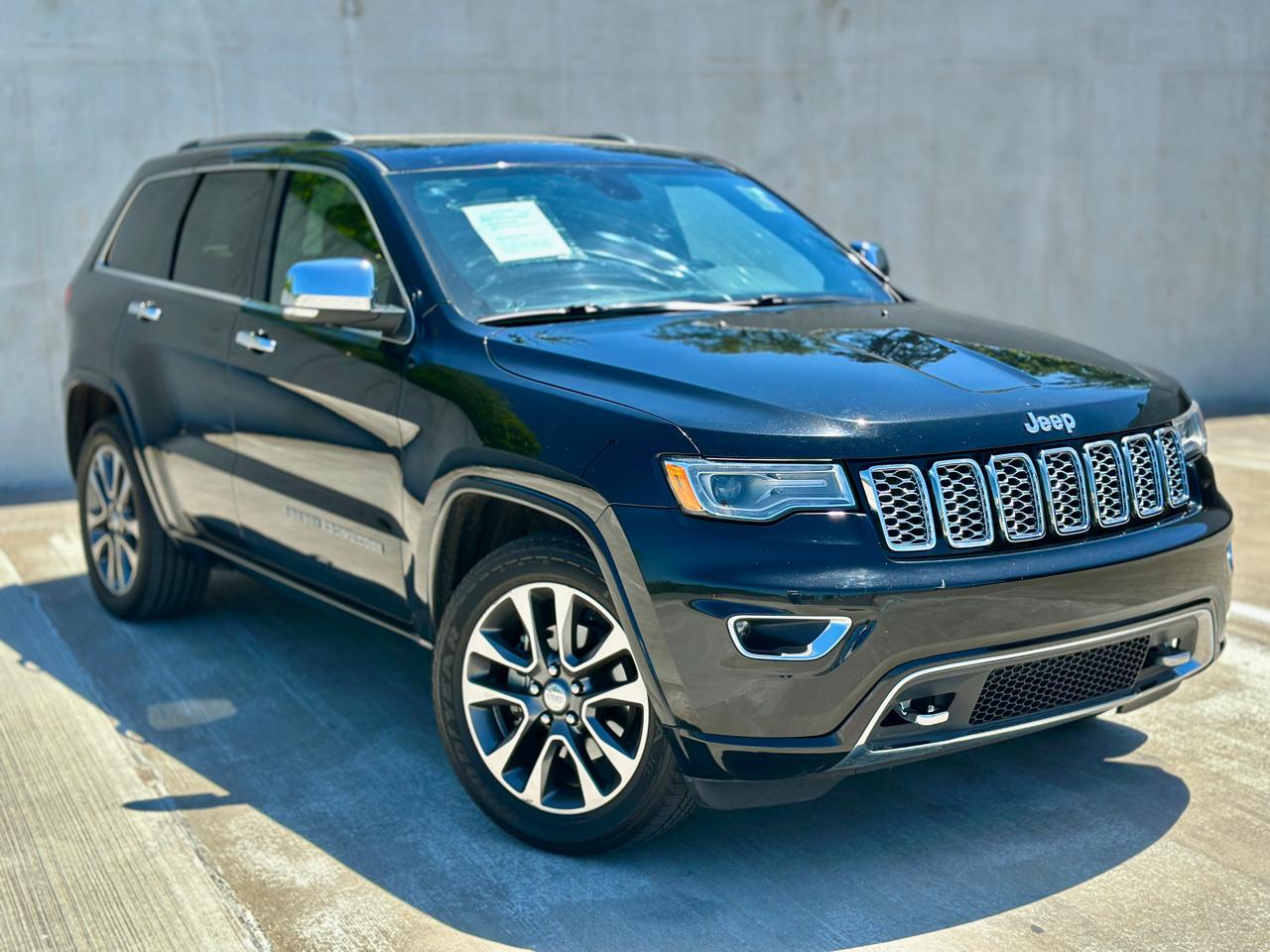 Jeep Grand Cherokee Overland 4x2 2018