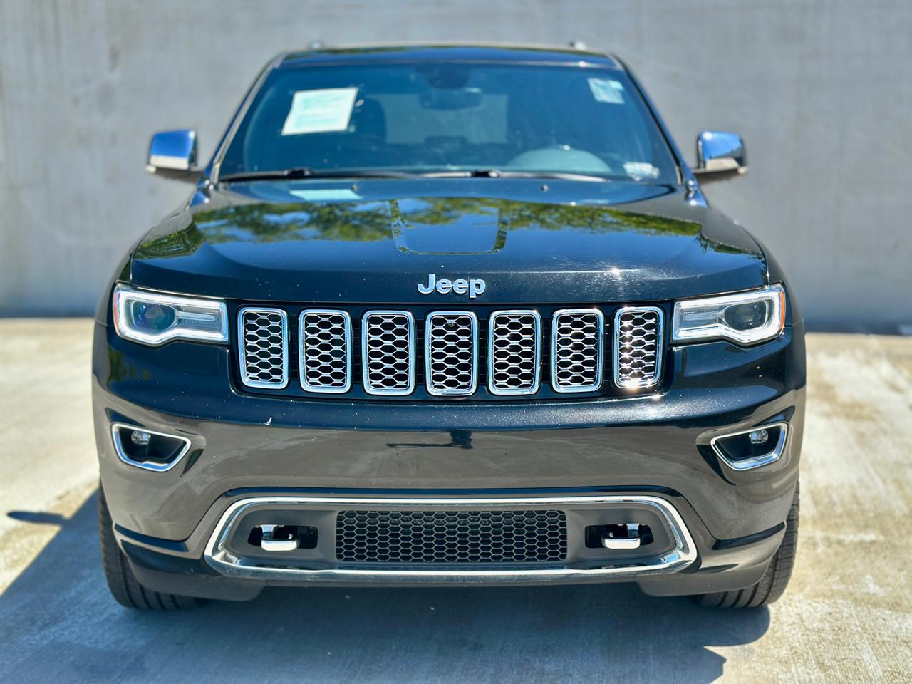 Jeep Grand Cherokee Overland 4x2 2018