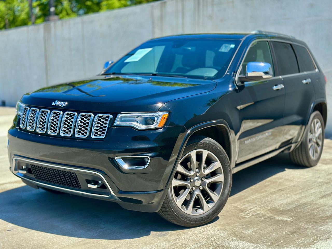 Jeep Grand Cherokee Overland 4x2 2018