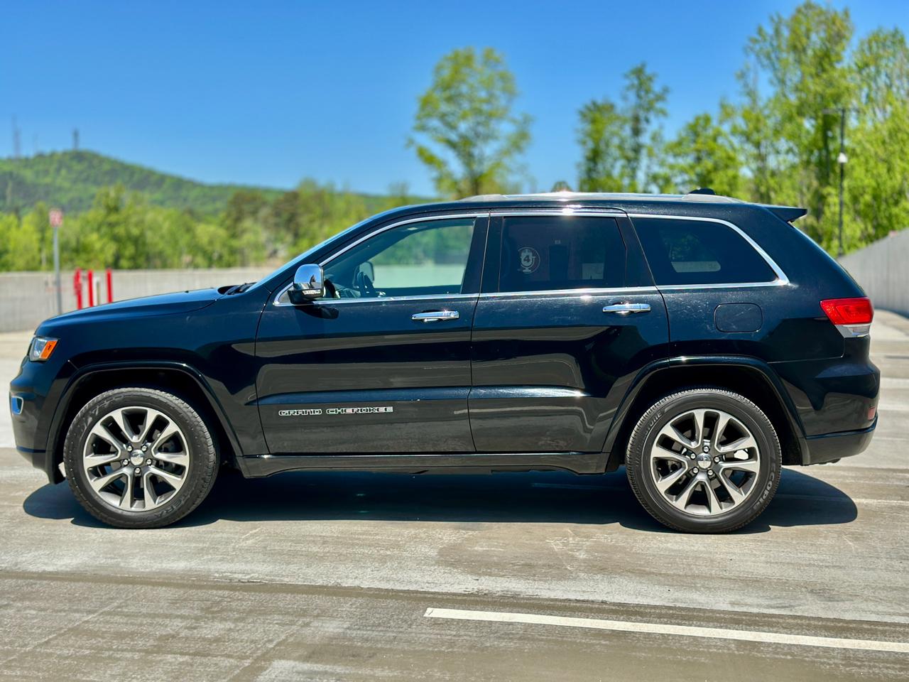 Jeep Grand Cherokee Overland 4x2 2018