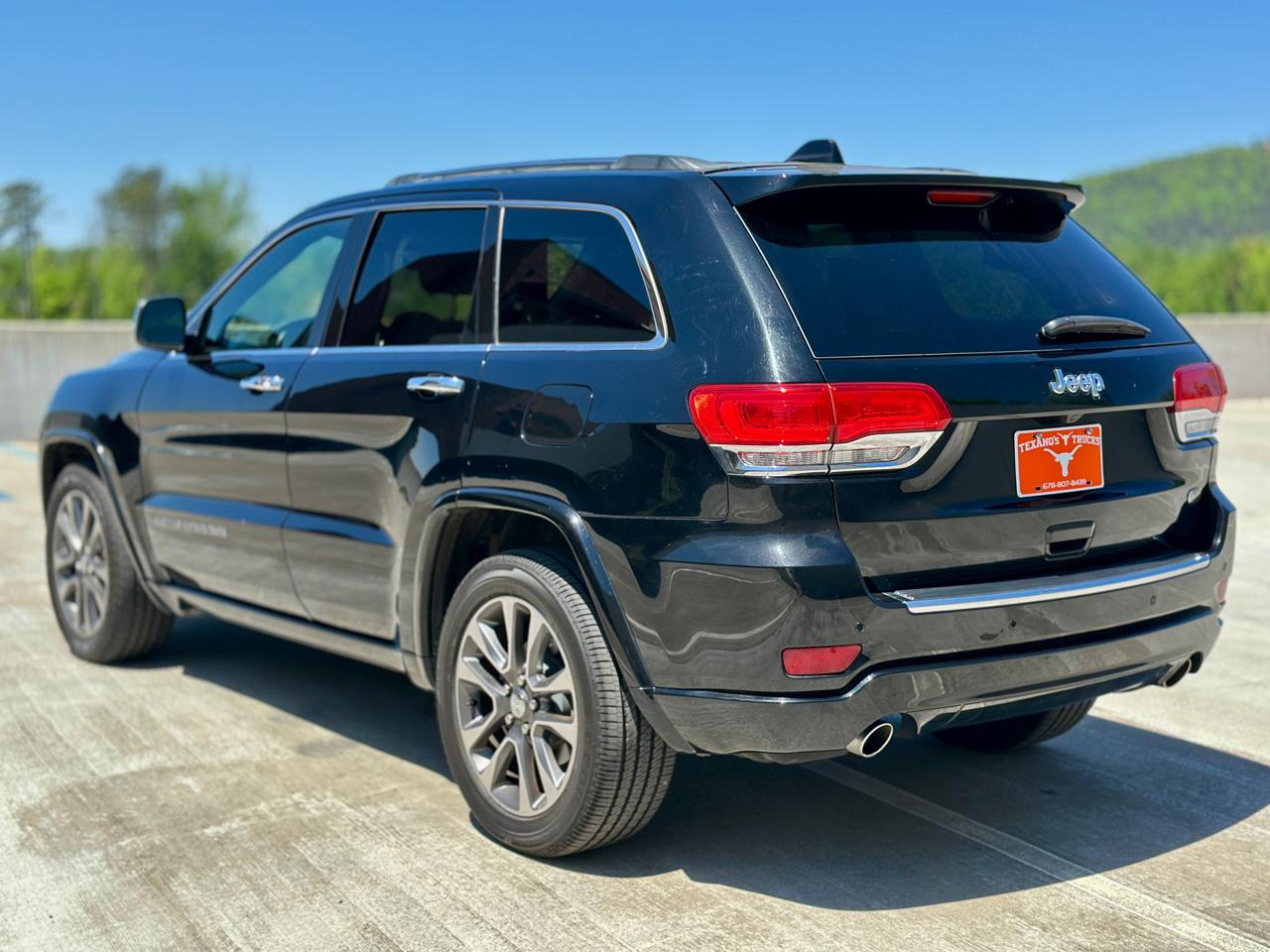 Jeep Grand Cherokee Overland 4x2 2018