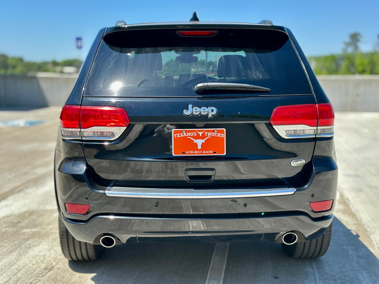 Jeep Grand Cherokee Overland 4x2 2018