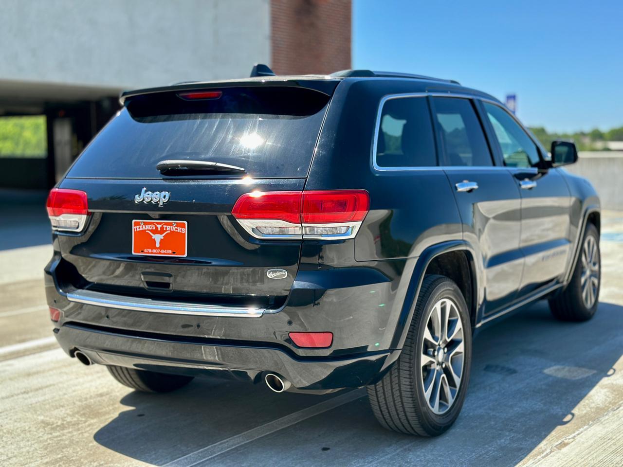 Jeep Grand Cherokee Overland 4x2 2018