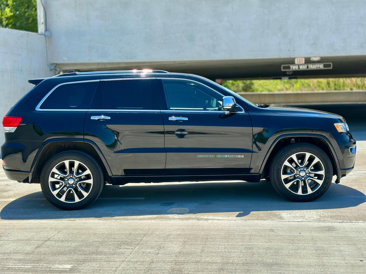 Jeep Grand Cherokee Overland 4x2 2018