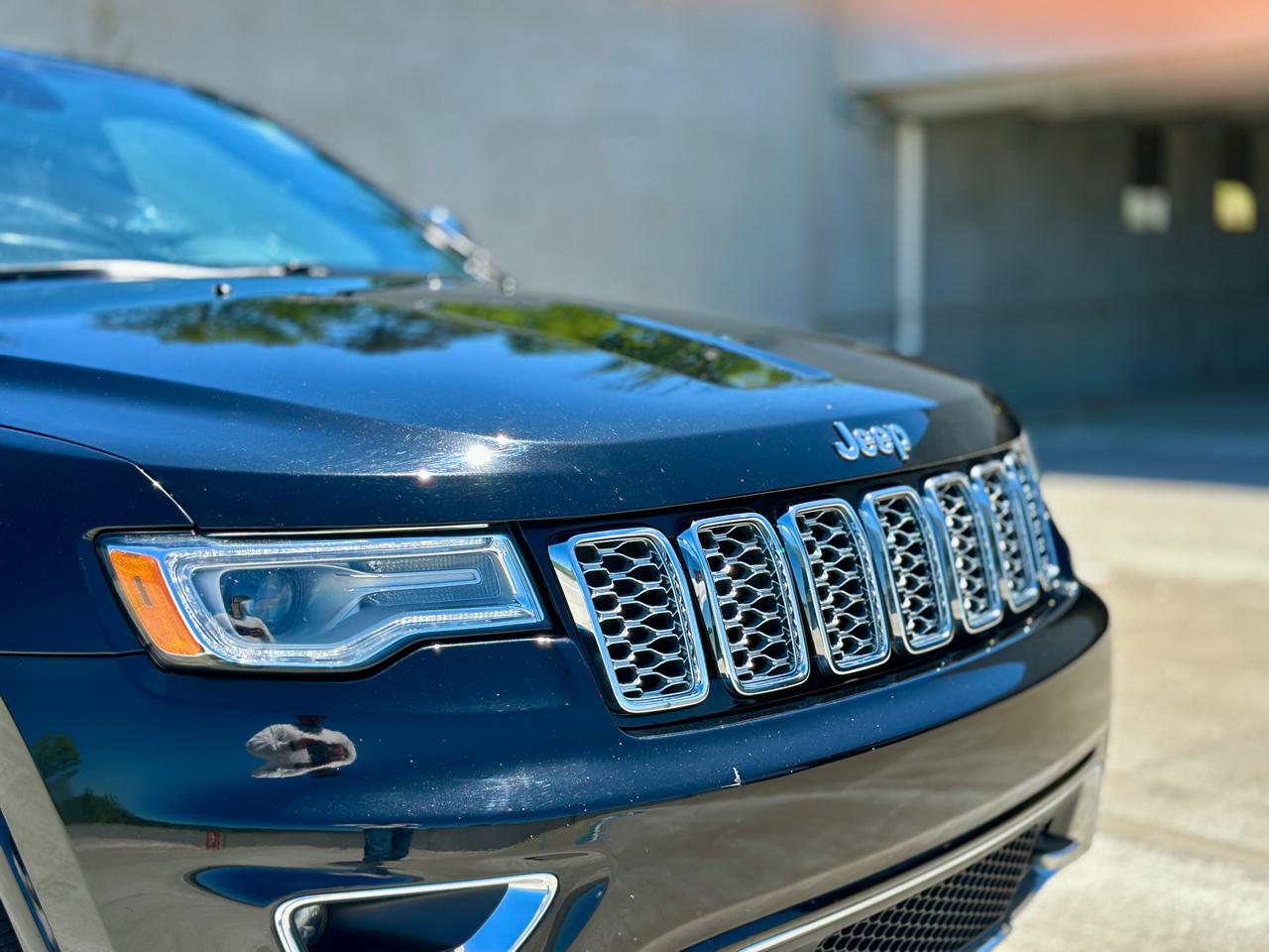 Jeep Grand Cherokee Overland 4x2 2018