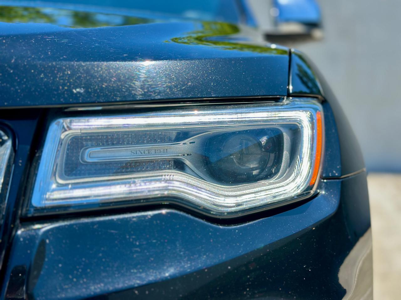 Jeep Grand Cherokee Overland 4x2 2018