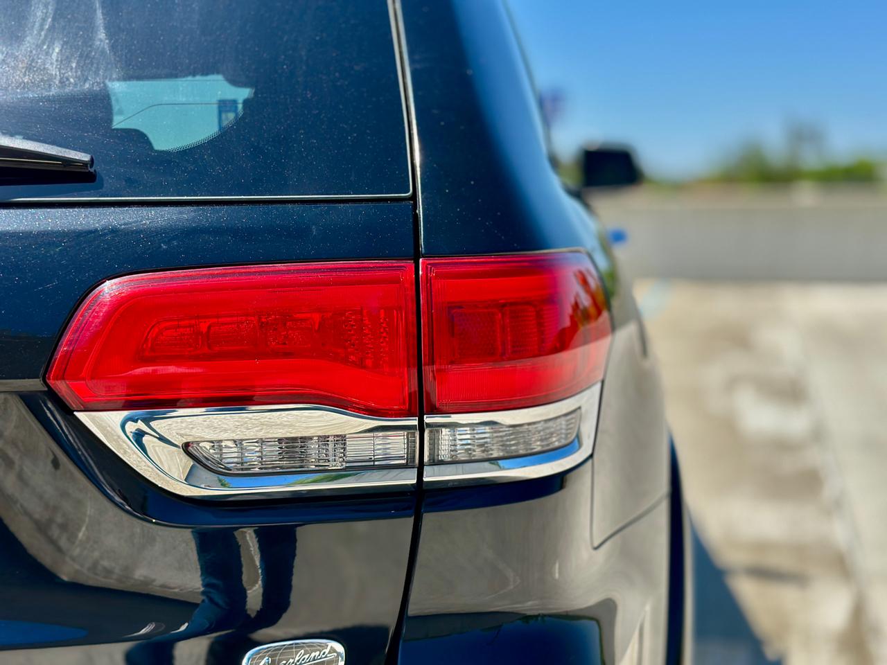 Jeep Grand Cherokee Overland 4x2 2018