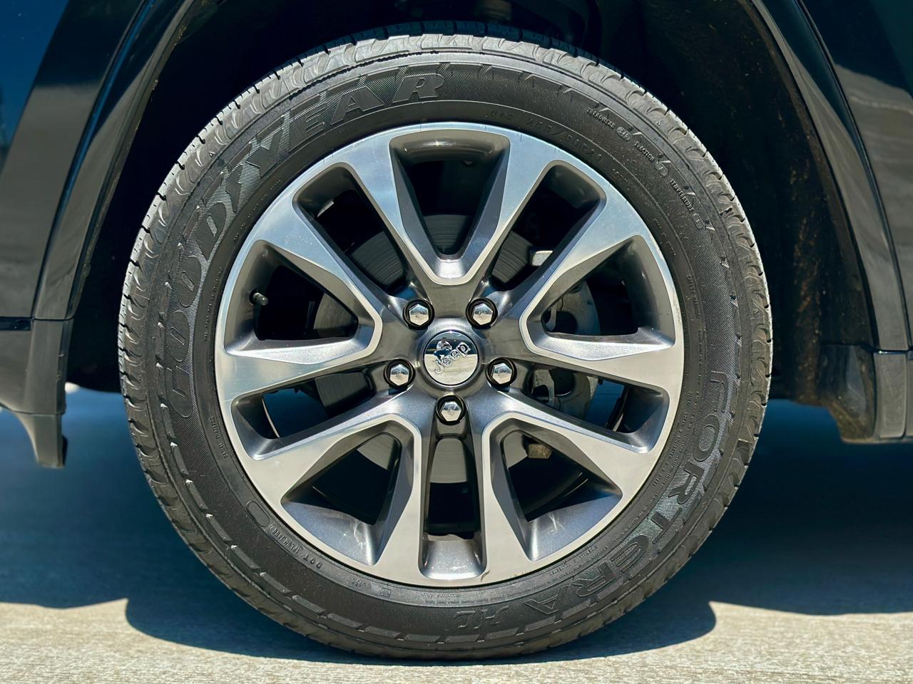 Jeep Grand Cherokee Overland 4x2 2018