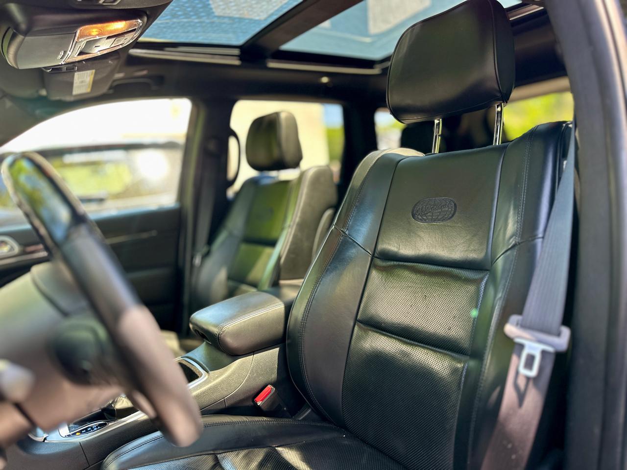 Jeep Grand Cherokee Overland 4x2 2018