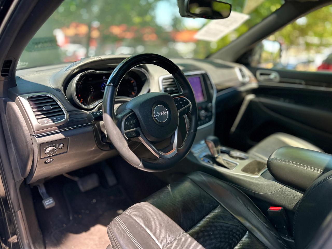 Jeep Grand Cherokee Overland 4x2 2018