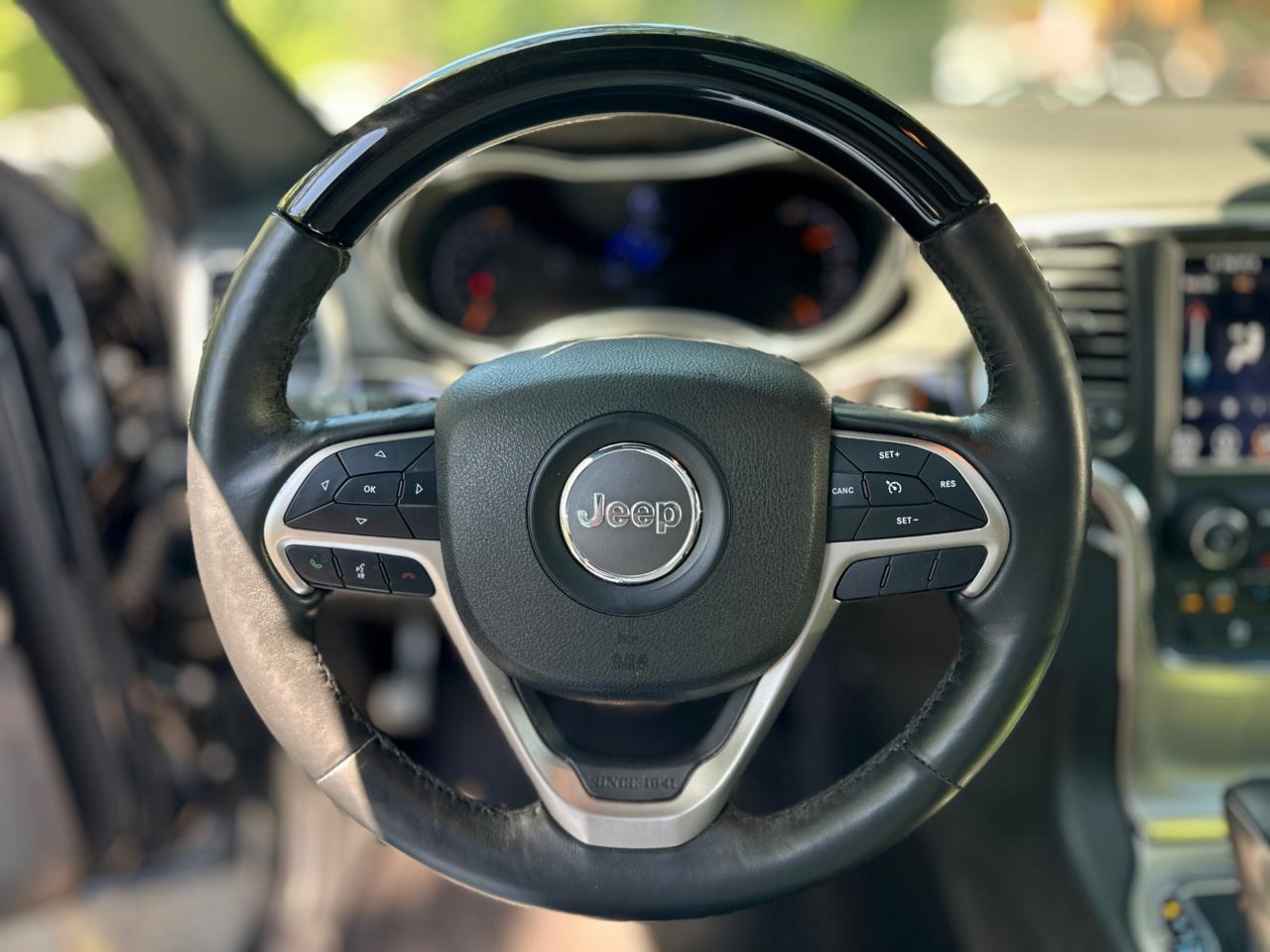 Jeep Grand Cherokee Overland 4x2 2018