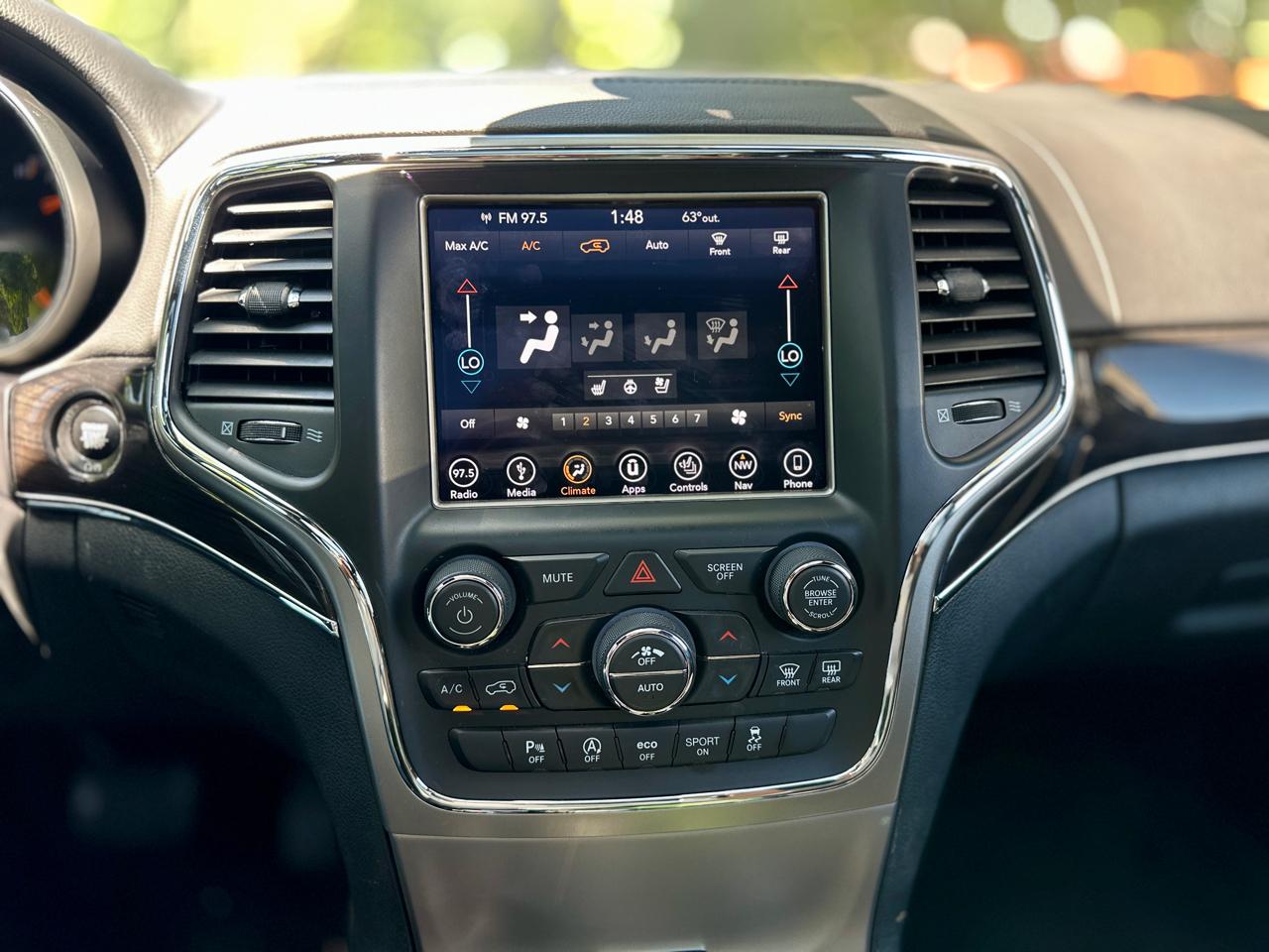 Jeep Grand Cherokee Overland 4x2 2018