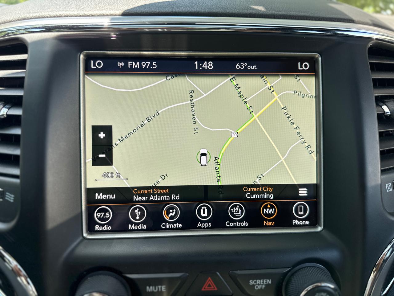 Jeep Grand Cherokee Overland 4x2 2018