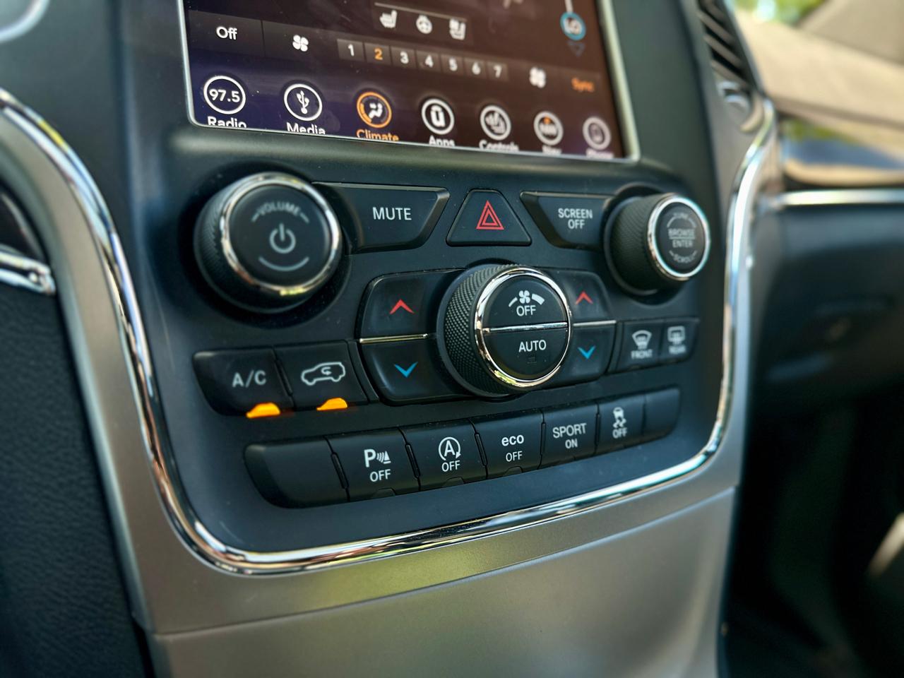 Jeep Grand Cherokee Overland 4x2 2018