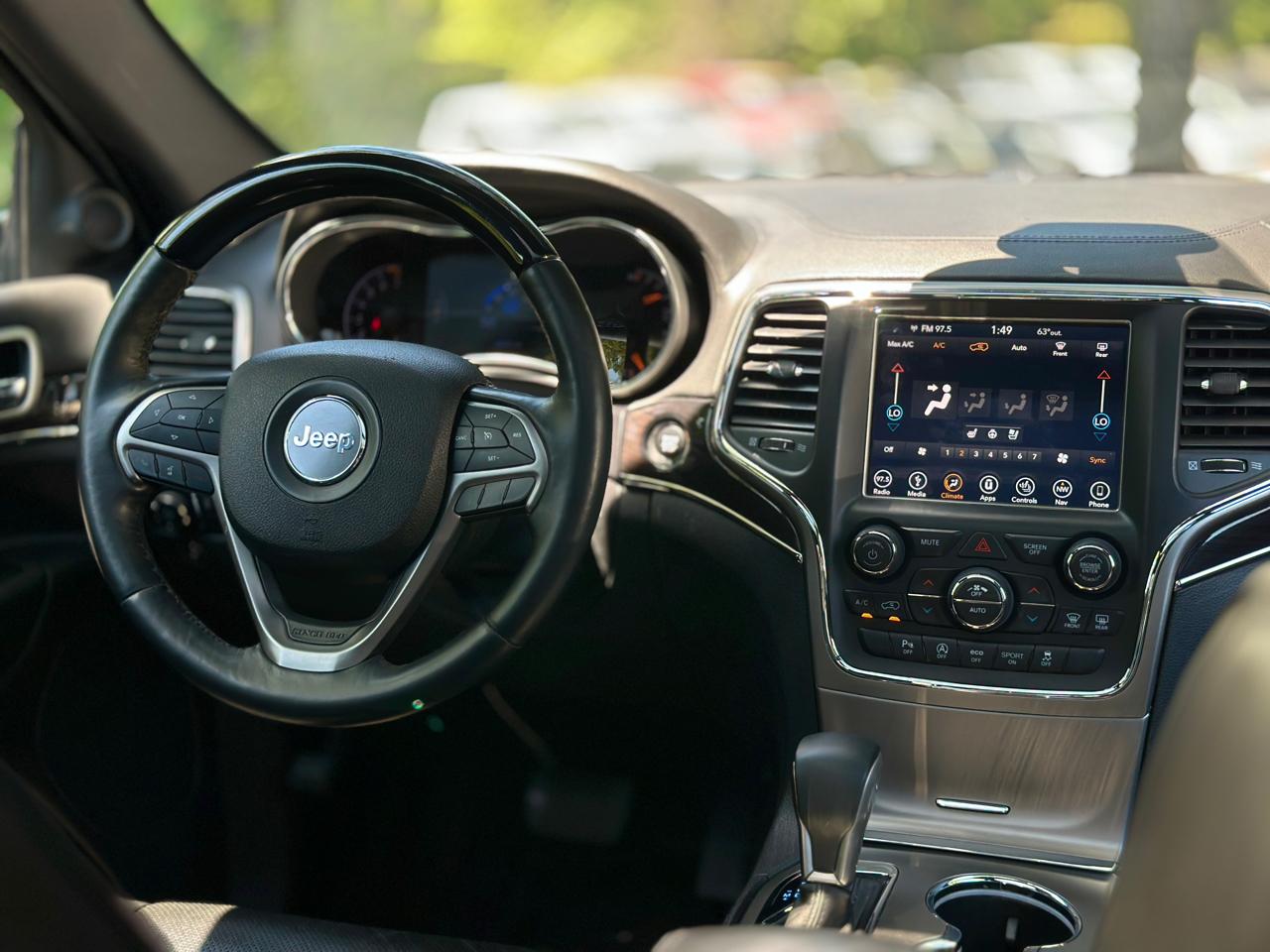 Jeep Grand Cherokee Overland 4x2 2018