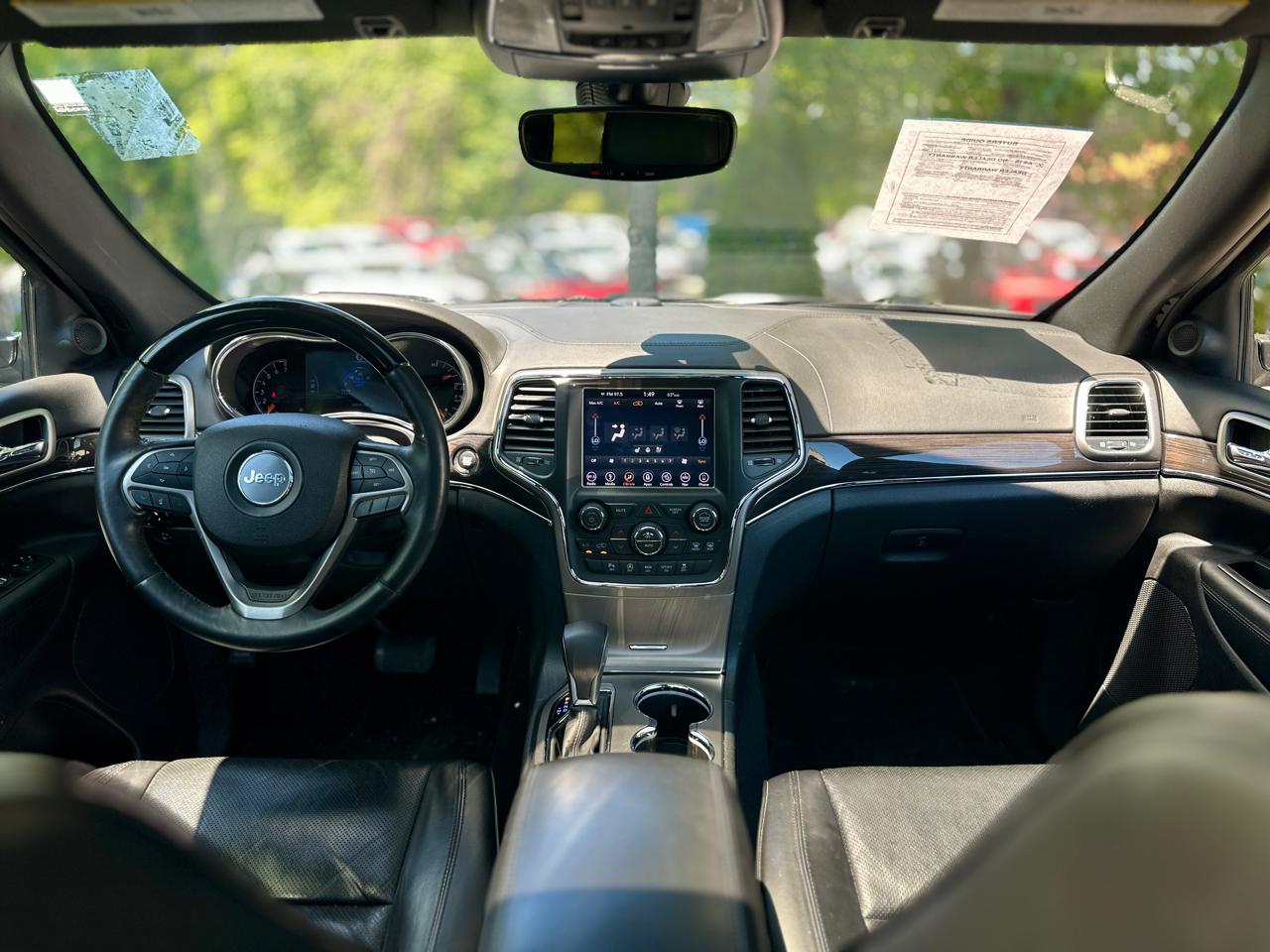 Jeep Grand Cherokee Overland 4x2 2018