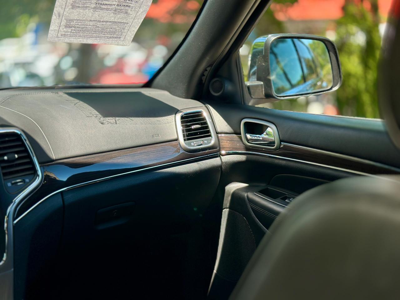 Jeep Grand Cherokee Overland 4x2 2018