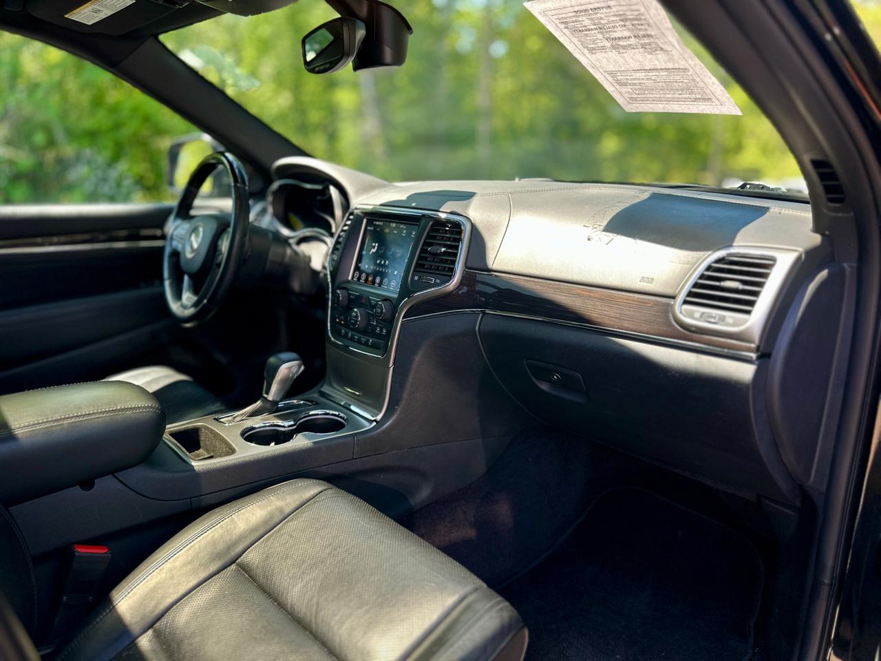 Jeep Grand Cherokee Overland 4x2 2018