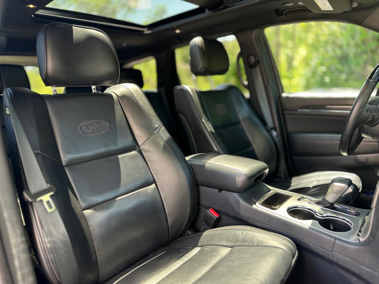 Jeep Grand Cherokee Overland 4x2 2018