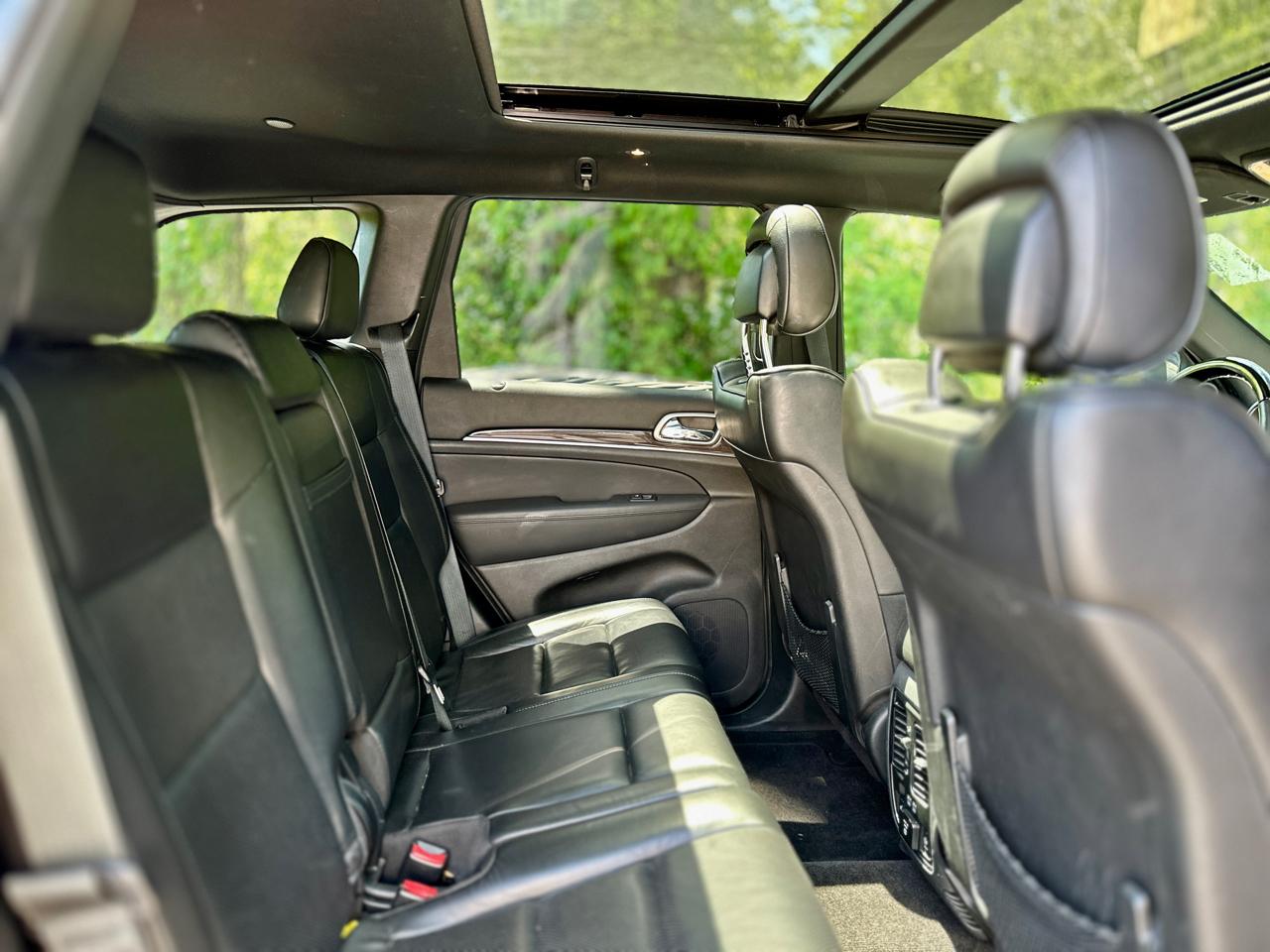 Jeep Grand Cherokee Overland 4x2 2018