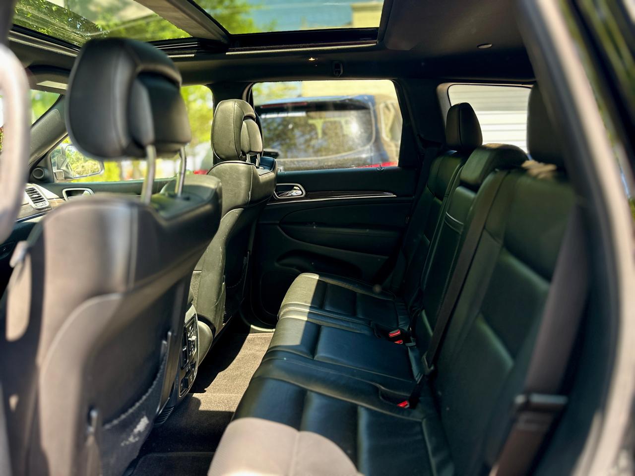 Jeep Grand Cherokee Overland 4x2 2018