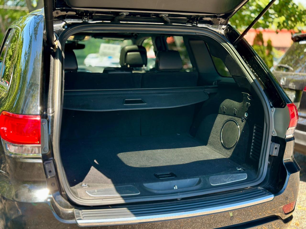 Jeep Grand Cherokee Overland 4x2 2018